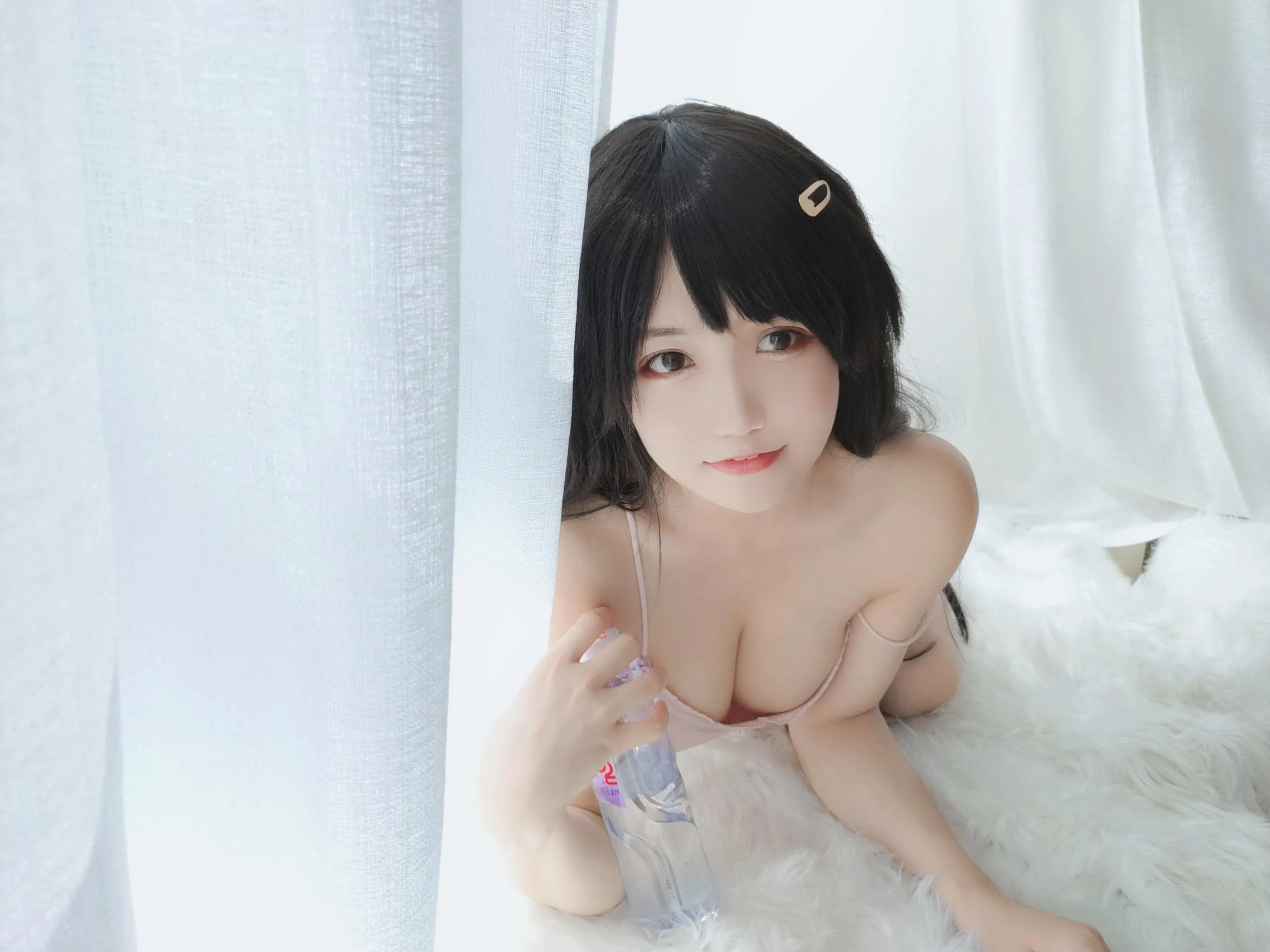 小仓千代w – NO.06 粉色吊带 [30P]插图6